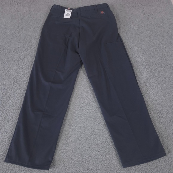 LOT OF 2 Dickies Pants Mens 38ULx34 Straight Regular Fit Stretch Workwear NEW - Picture 16 of 16
